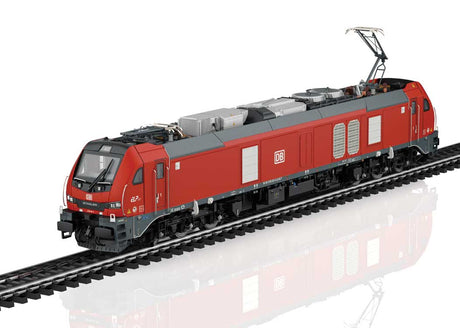 Stadler Eurodual Class 2159 Dual Power - 3-Rail - Sound and Digital -- German Railroad DB AG #2159 207-0 (Era VI, red, gray)-1