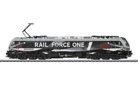 Stadler Eurodual Class 2019 Dual Power - 3-Rail - Sound and Digital -- European Locomotive Pool ELP #2019 302-9 (Rail Force Era VI, gray, white, bl