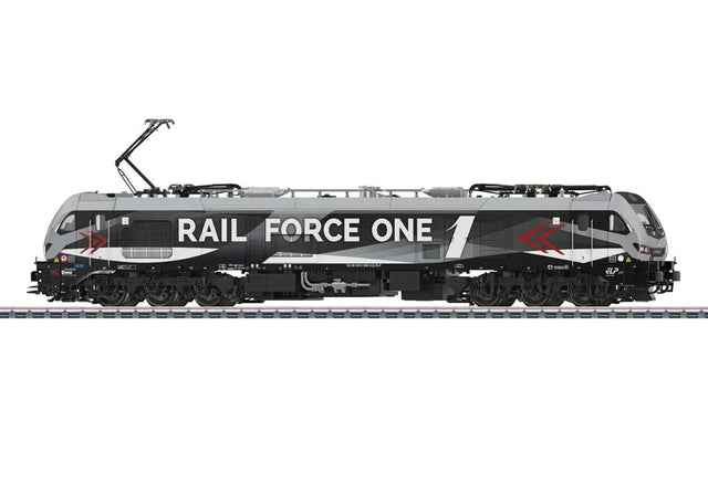 Stadler Eurodual Class 2019 Dual Power - 3-Rail - Sound and Digital -- European Locomotive Pool ELP #2019 302-9 (Rail Force Era VI, gray, white, bl