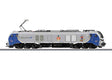Stadler Eurodual Class 2159 Dual Power - 3-Rail - Sound and Digital -- Railsystems RP #2159 234-4 (Era VI 2023, silver, blue)