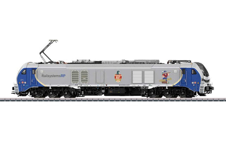 Stadler Eurodual Class 2159 Dual Power - 3-Rail - Sound and Digital -- Railsystems RP #2159 234-4 (Era VI 2023, silver, blue)