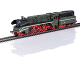 Class 18.3 4-6-2 Schorsch - 3-Rail - Sound and Digital -- German State Railroad DR #18 314 (Era III 1968, black, green, red)-1