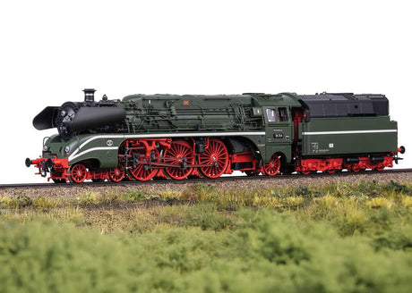 Class 18.3 4-6-2 Schorsch - 3-Rail - Sound and Digital -- German State Railroad DR #18 314 (Era III 1968, black, green, red)-4