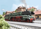 Class 18.3 4-6-2 Schorsch - 3-Rail - Sound and Digital -- German State Railroad DR #18 314 (Era III 1968, black, green, red)-6