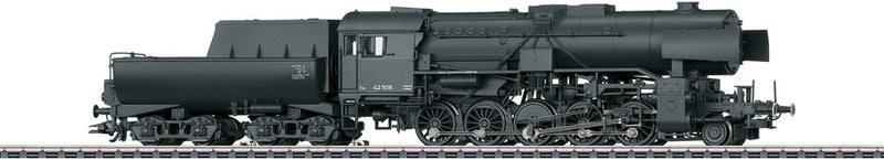 Class 42 2-10-0 with Tub-Style Tender - 3-Rail - Sound and Digital -- German State Railroad DRG 42 506 (Era II 1944, black)