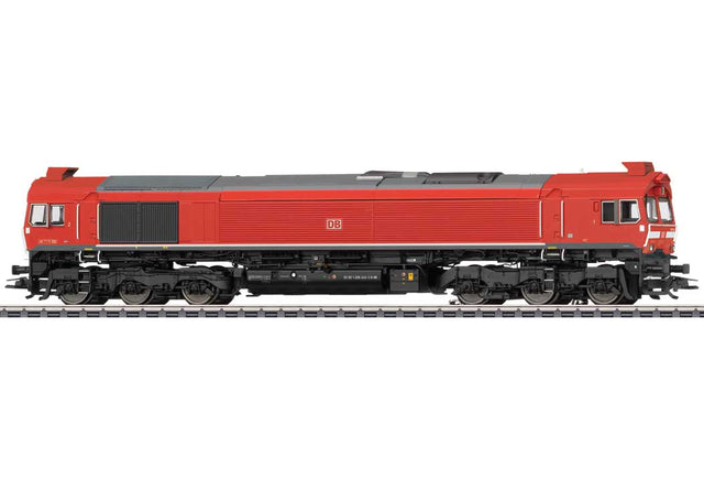 Class 77 EMD JT42CWRM Diesel - 3-Rail - Sound and Digital -- DB Cargo (Era VI 2021, red, gray)