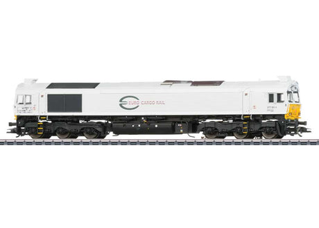 Class 77 EMD JT42CWRM Diesel - 3-Rail - Sound and Digital -- Euro Cargo Rail (Era VI, white, yellow)-2