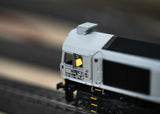 Class 77 EMD JT42CWRM Diesel - 3-Rail - Sound and Digital -- Euro Cargo Rail (Era VI, white, yellow)-3
