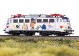 Class 110.3 Pants Crease Electric - 3-Rail - Sound and Digital -- Train Rental, Inc. TRI #110 469-4 (Elephant Express Scheme Era VI 2025, whit-3