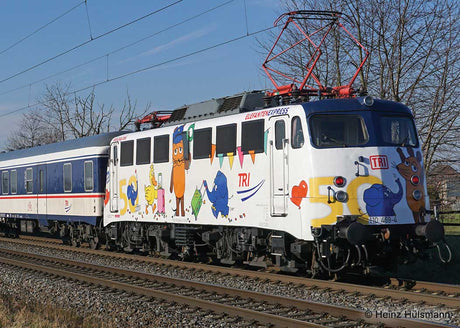 Class 110.3 Pants Crease Electric - 3-Rail - Sound and Digital -- Train Rental, Inc. TRI #110 469-4 (Elephant Express Scheme Era VI 2025, whit-5