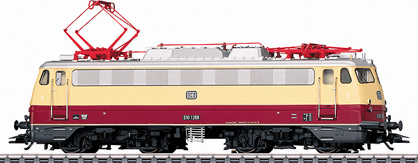 Digital Electric Era III Class E 10.12 Loco -- DB German Federal Railroad, Countries Edition, 150 Years of Marklin