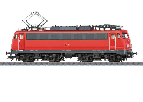 Class 115 Electric - 3-Rail - Sound and Digital -- German Railroad DB AG #115 346-9 (Era VI 2014, red, gray)