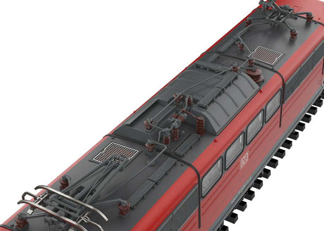 Class 151 Electric - 3-Rail - Sound and Digital -- German Railroad DB AG #151 035-3 (Era VI 2008, red, gray, white)-5