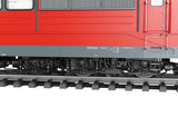 Class 151 Electric - 3-Rail - Sound and Digital -- German Railroad DB AG #151 035-3 (Era VI 2008, red, gray, white)-6