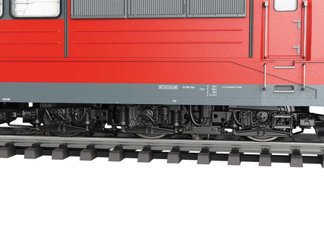Class 151 Electric - 3-Rail - Sound and Digital -- German Railroad DB AG #151 035-3 (Era VI 2008, red, gray, white)-6