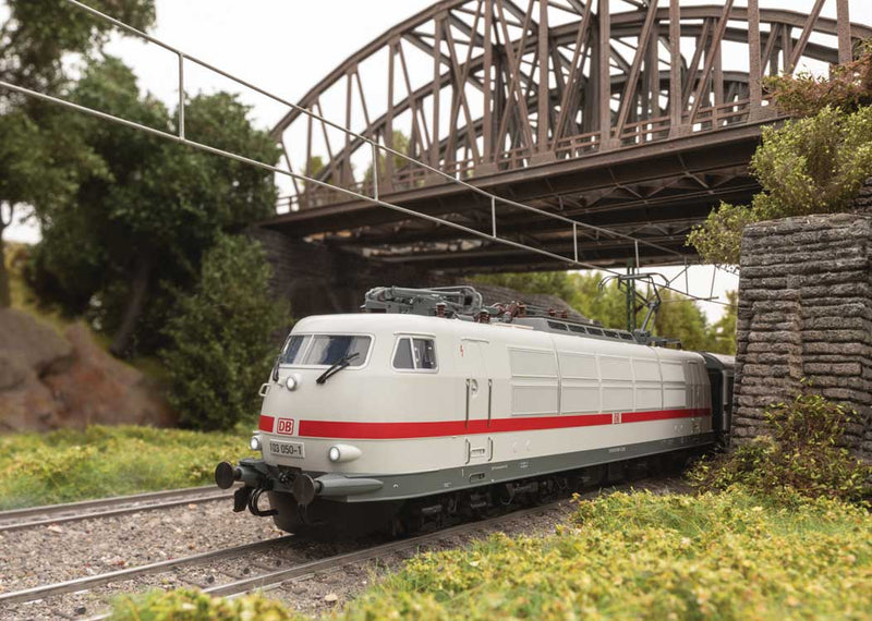 Class 103.1 Electric - 3-Rail - Sound and Digital -- German Railroad DB AG 103 050-1 (Era VI 2016, Fantasy 50th Ann. IC Scheme, w
