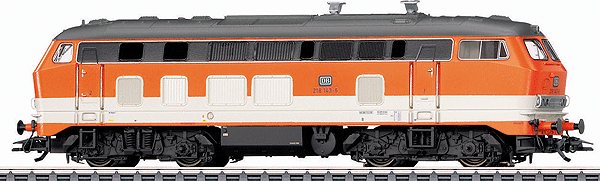 Digital Diesel Class 218 Loco (Exclusive) -- DB German Federal Railroad