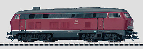 Digital Diesel Class 210 Gas Turbine Loco -- German Federal Railroad