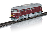 Class 220 Diesel Taigatrommel - 3-Rail - Sound and Digital -- Czechoslovakian State Railways CSD #T 679.1266 (Era IV 1980, maroon, gray)-1