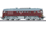 Class 220 Diesel Taigatrommel - 3-Rail - Sound and Digital -- Czechoslovakian State Railways CSD #T 679.1266 (Era IV 1980, maroon, gray)-2