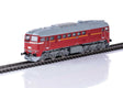 Class 120 Diesel - 3-Rail - Sound and Digital -- German State Railroad DR #120 323-1 (Era IV 1973, red, gray)-1
