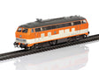 Class 218 Diesel - 3-Rail - Sound and Digital -- German Federal Railroad DB #218 140-2 (Era IV 1985, orange, cream, gray)-1