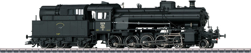 Class C 5-6 2-10-0 Elephant with Oil Tender - 3-Rail - Sound and Digital -- Swiss Federal Railways SBB 2976 (Era III 1950s, black)