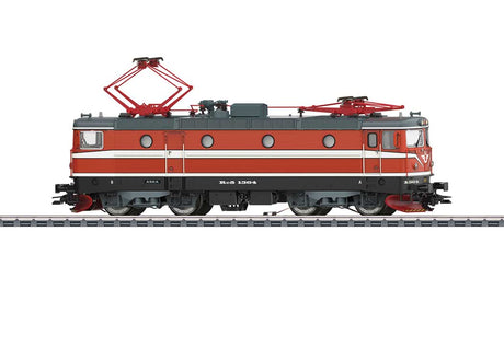 Class Rc 5 Electric - 3-Rail - Sound and Digital -- Swedish State Railways SJ (Era V 1990, red, white, gray)-1