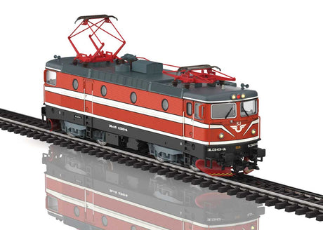 Class Rc 5 Electric - 3-Rail - Sound and Digital -- Swedish State Railways SJ (Era V 1990, red, white, gray)-3
