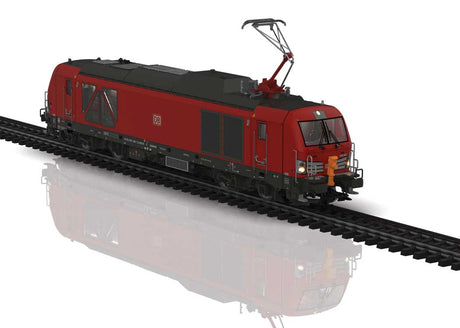 Siemens Vectron Class 249 Dual-Power - 3-Rail - Sound and Digital -- DB Cargo #249 002 (Era VI 2022, red, gray)-3
