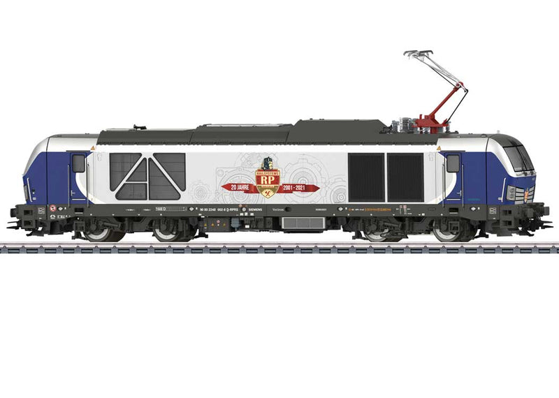 Siemens Vectron Class 248 Dual-Power - 3-Rail - Sound and Digital -- Railsytems RP #248 002 (Era VI 2021, gray, blue)-1