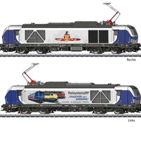 Siemens Vectron Class 248 Dual-Power - 3-Rail - Sound and Digital -- Railsytems RP #248 002 (Era VI 2021, gray, blue)