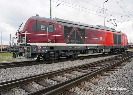 Siemens Vectron Class 249 Dual-Power - 3-Rail - Sound and Digital -- DB Cargo #249 001 (Era VI 2024, Special Dual Scheme Wrap)-4