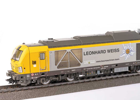 Siemens Vectron Class 248 Dual-Power - 3-Rail - Sound and Digital -- Leonhard Weiss #248 040 (Era VI 2023, yellow, gray)-2