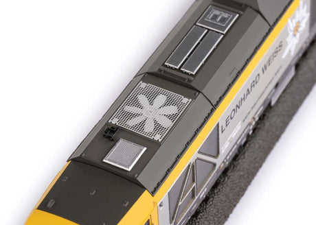 Siemens Vectron Class 248 Dual-Power - 3-Rail - Sound and Digital -- Leonhard Weiss #248 040 (Era VI 2023, yellow, gray)-3