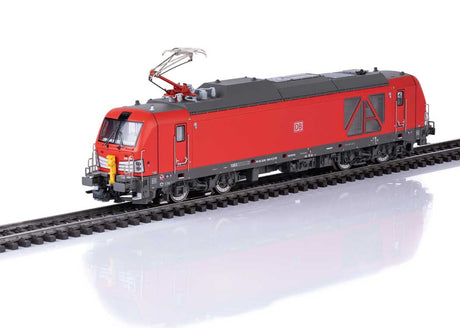 Siemens Vectron Class 249 Dual-Power - 3-Rail - Sound and Digital -- German Railroad DB AG #249 006 (Era VI 2024, red, gray)-1