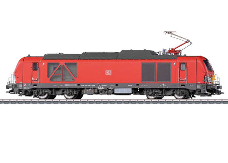 Siemens Vectron Class 249 Dual-Power - 3-Rail - Sound and Digital -- German Railroad DB AG #249 006 (Era VI 2024, red, gray)-2