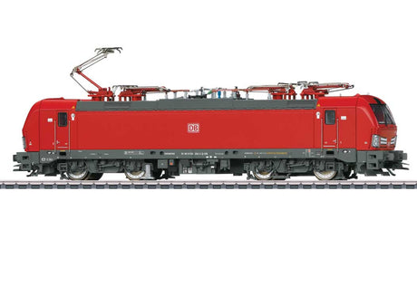 Siemens Vectron Class 193 Electric - 3-Rail - Sound and Digital -- German Railroad DB AG #193 352 (Era VI 2024, red, gray)