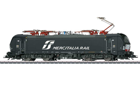 Siemens Vectron Class 193 Electric - 3-Rail - Sound and Digital -- Mercitalia Rail #X4 E – 643 (Era VI 2016, black, white)-1