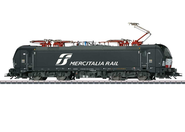 Siemens Vectron Class 193 Electric - 3-Rail - Sound and Digital -- Mercitalia Rail #X4 E – 643 (Era VI 2016, black, white)-1