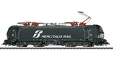 Siemens Vectron Class 193 Electric - 3-Rail - Sound and Digital -- Mercitalia Rail #X4 E – 643 (Era VI 2016, black, white)-2