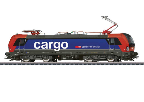 Siemens Vectron Class 193 Electric - 3-Rail - Sound and Digital -- SBB Cargo (Era VI 2024, blue, red, black)