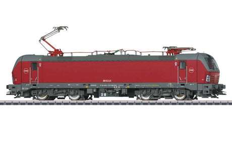 Siemens Vectron Class EB 3200 Electric - 3-Rail - Sound and Digital -- Danish State Railways DSB (Era VI 2024, red, gray)