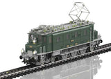 Class Ae 3/6 I Electric - 3-Rail w/Sound & Digital -- Swiss Federal Railways SBB/CFF/FFS #10703 (Era III 1950s, Fir Green, gray)-1