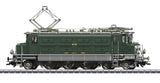 Class Ae 3/6 I Electric - 3-Rail w/Sound & Digital -- Swiss Federal Railways SBB/CFF/FFS #10703 (Era III 1950s, Fir Green, gray)-2