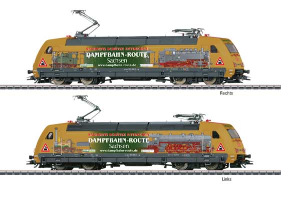 Class Ae 6/6 Electric - 3-Rail - Sound and Digital -- SBB Historic 11421 (Era VI 2022, Museum Version, Fir Green, black)