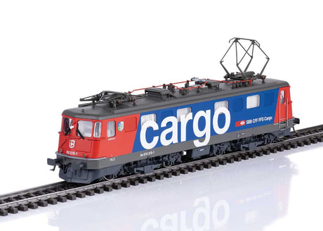 Class Ae 610 Electric - 3-Rail - Sound and Digital -- Swiss Federal Railways SBB #610 519-1 (Era V 2005, blue, red, gray, white)-1