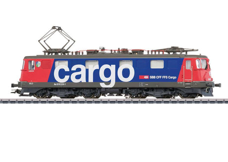 Class Ae 610 Electric - 3-Rail - Sound and Digital -- Swiss Federal Railways SBB #610 519-1 (Era V 2005, blue, red, gray, white)-2
