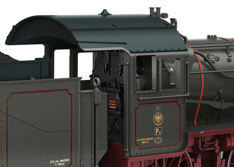 Class P8 4-6-0 - 3-Rail - Sound and Digital -- Royal Prussian Railroad KPEV #2424 (Era 1 1915, brown, black, red)-3