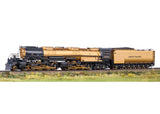 4-8-8-4 Big Boy with Coal Tender - 3-Rail - Sound and Digital -- Union Pacific #4000 (Fantasy Real 24-Karat Gold Plating, black)-1